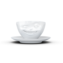 Tassen - Kaffekop, Winking ansigt